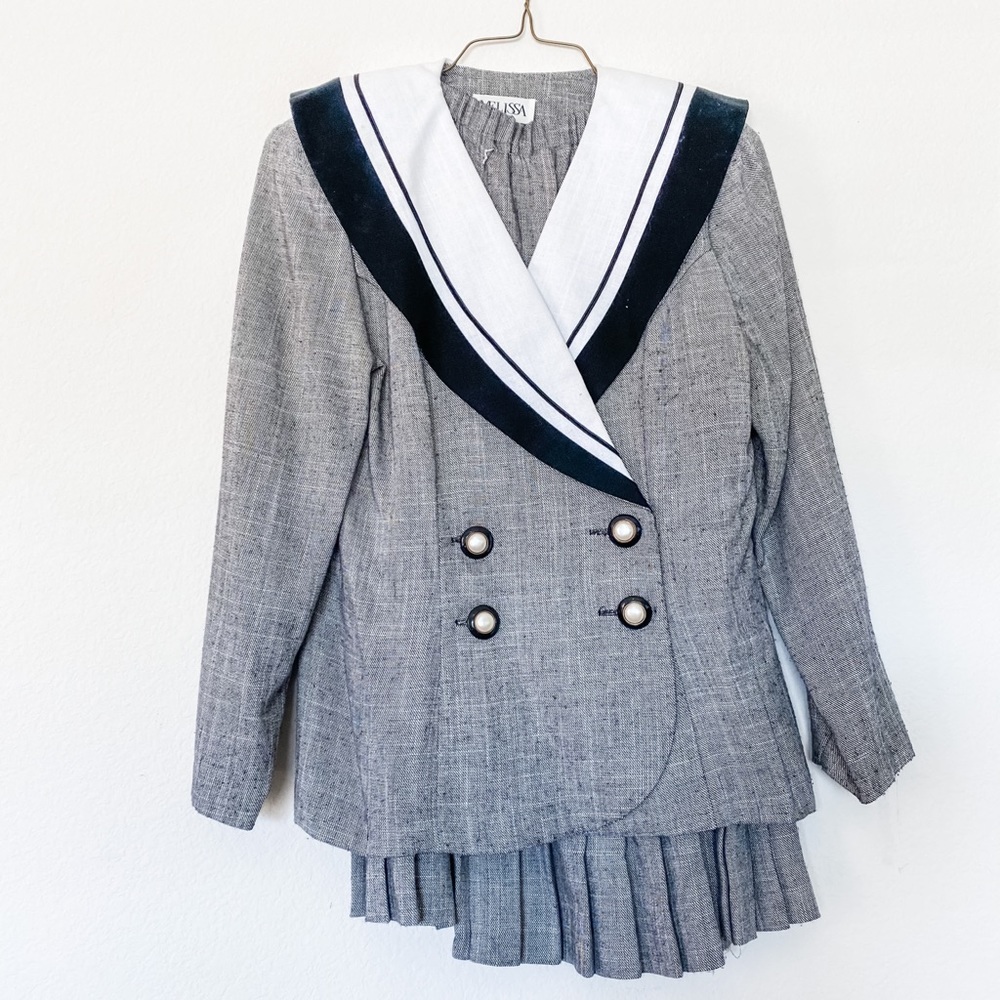 Vintage Women’s Coat and Skirt Set
